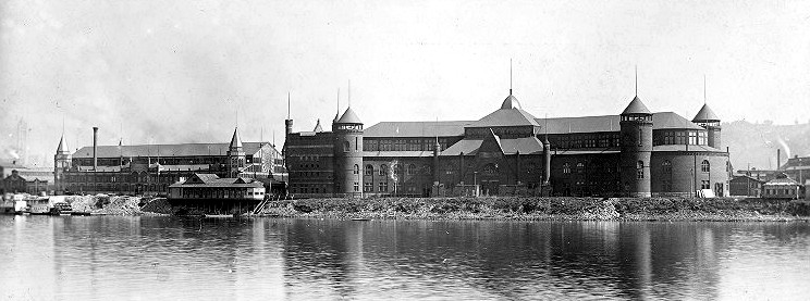 Pittsburgh's Exposition Hall