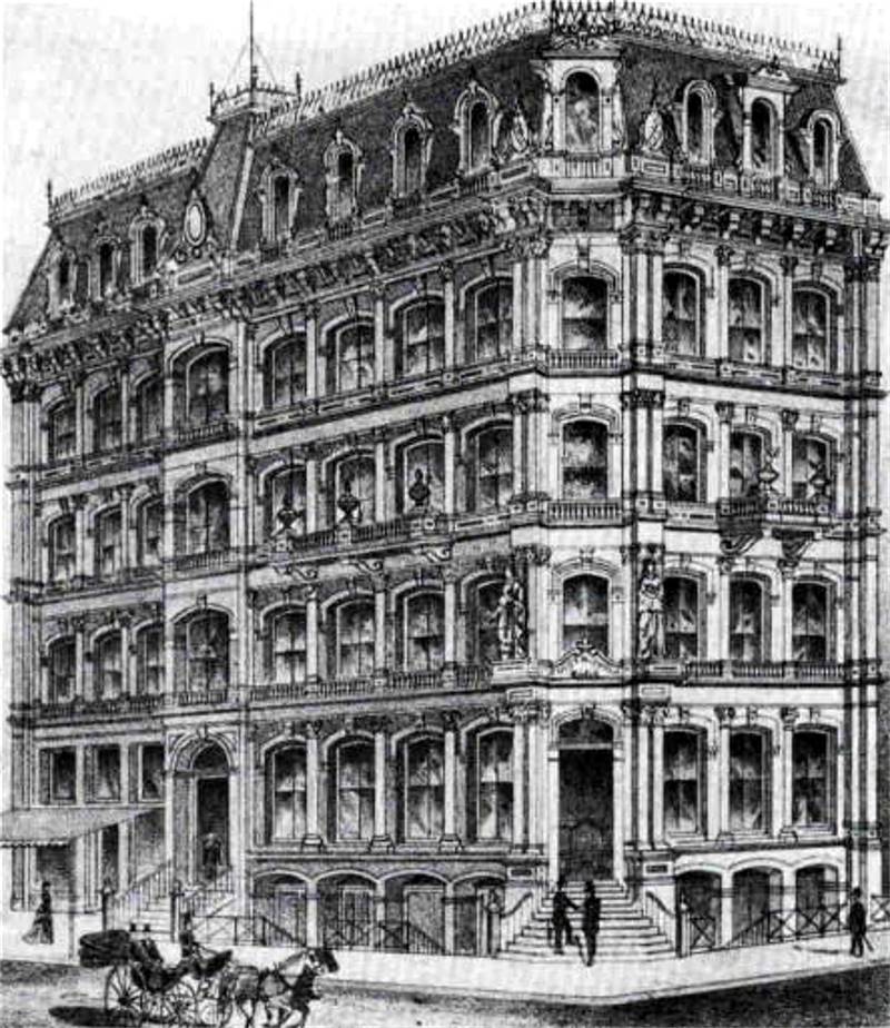 Original First National Bank building