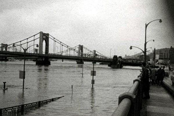 Flooding from Hurricane Agnes - June 1972