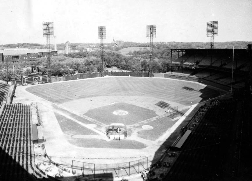 Forbes Field - 1969.