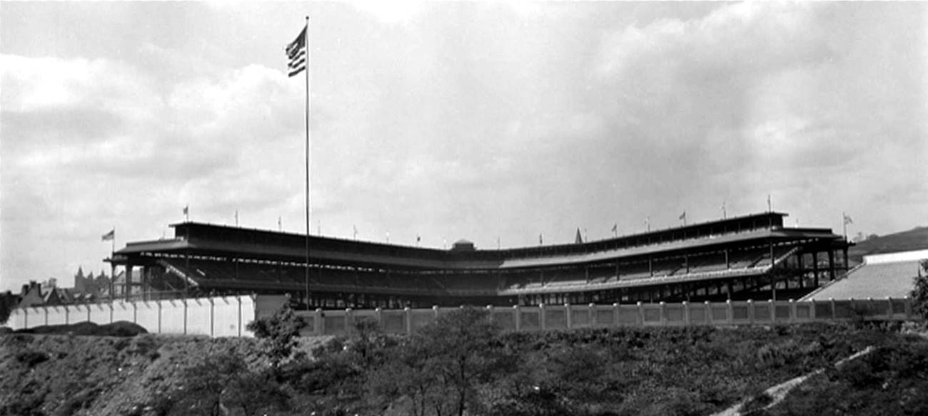 Forbes Field - 1909.