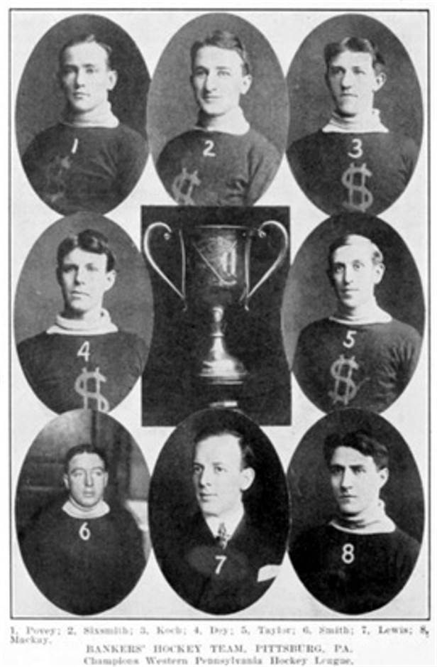 Pittsburgh Bankers WPHL Champions - 1923/24
