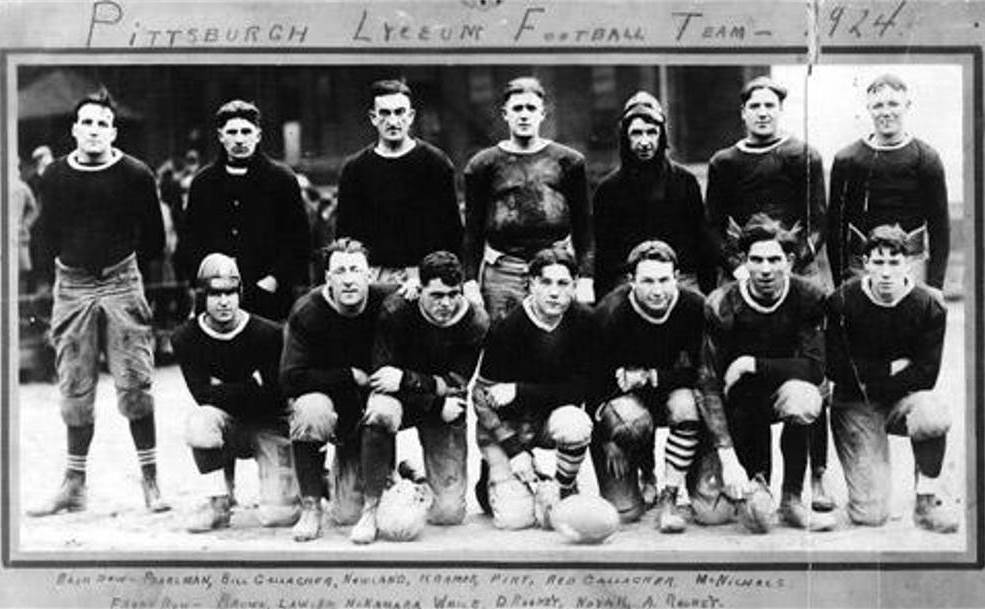 Pittsburgh Lyceum Football Club - 1924
