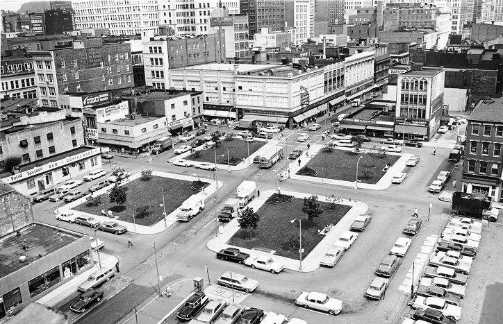 Market Square 1964.