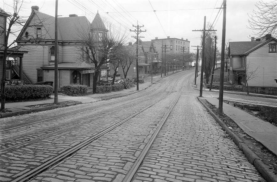 Mount Washington Roadway at Merrimac Street and Grandview Avenue - 1927