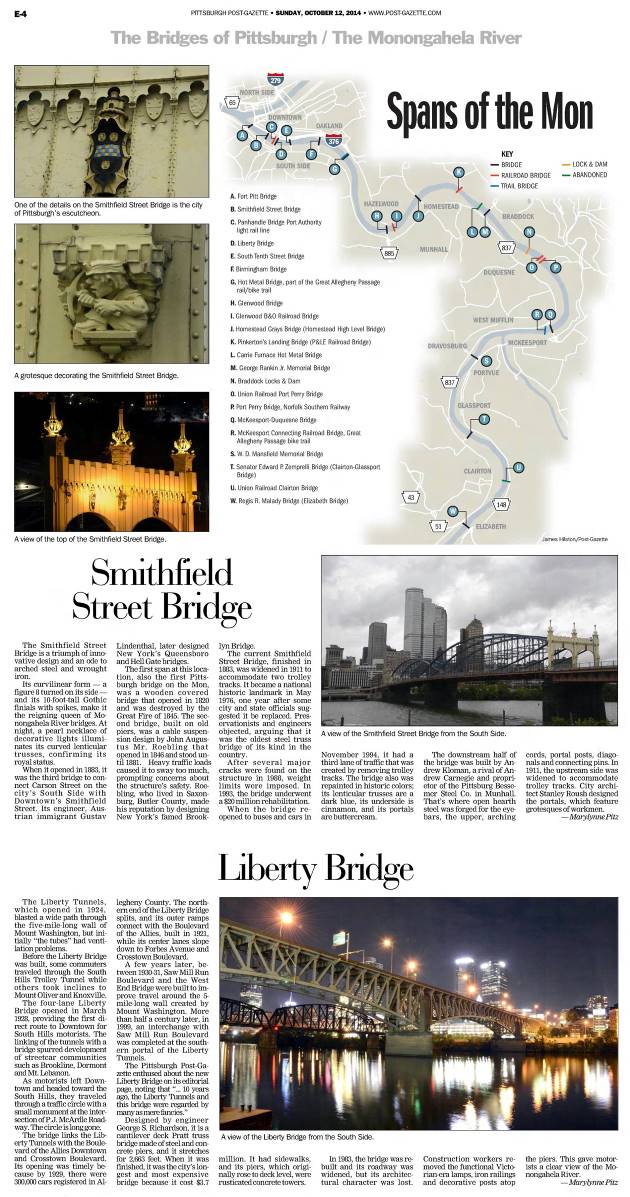 Pittsburgh Post-Gazette - October 12, 2014