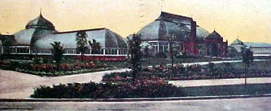Phipps Conservatory in Schenley Park