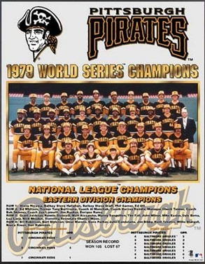 The Pittsburgh Pirates - 1979.