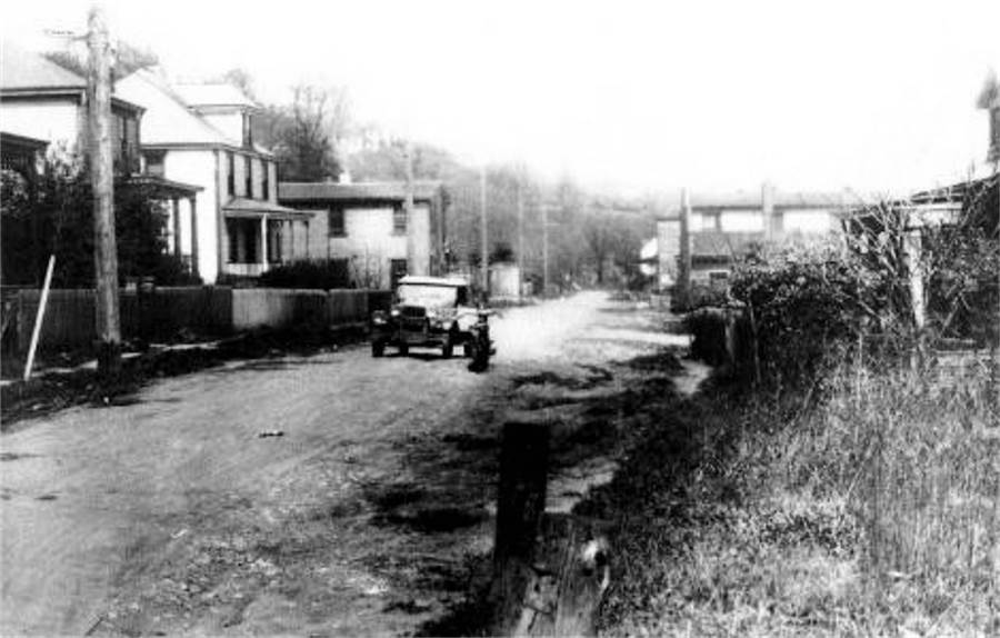 Saw Mill Run Boulevard Construction - 1929.