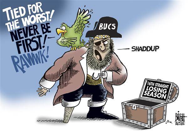 Tribune-Review Cartoon by Randy Bish - 9/8/2008.