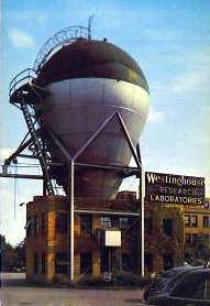 Atom Smasher at
 the Westinghouse Research Laboratories