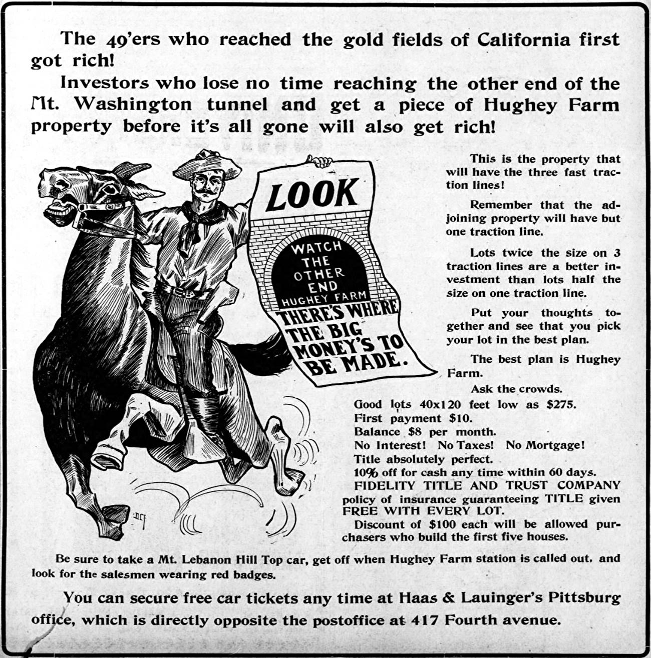 Real Estate Advertisement - May 14, 1902.