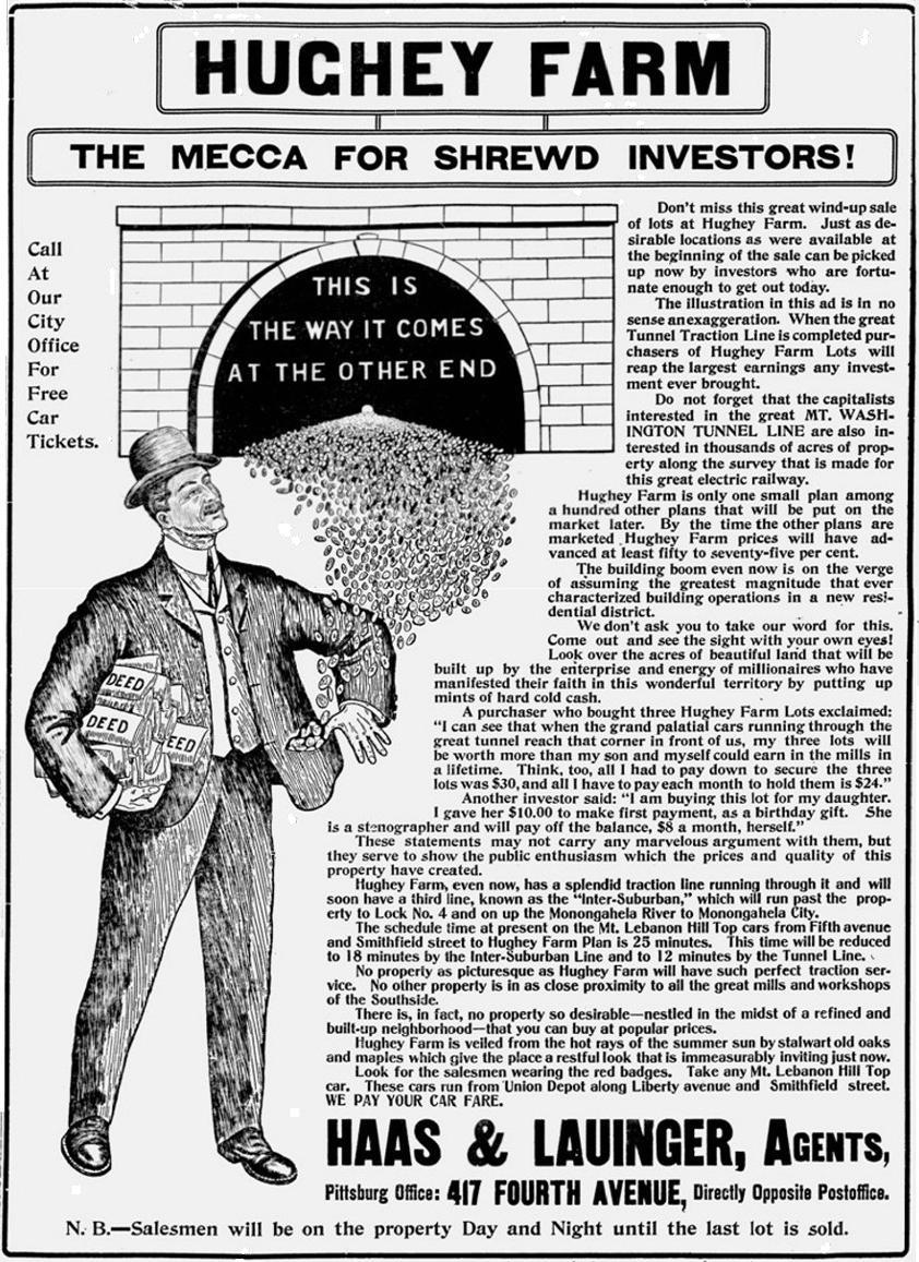 Real Estate Advertisement - May 25, 1902.
