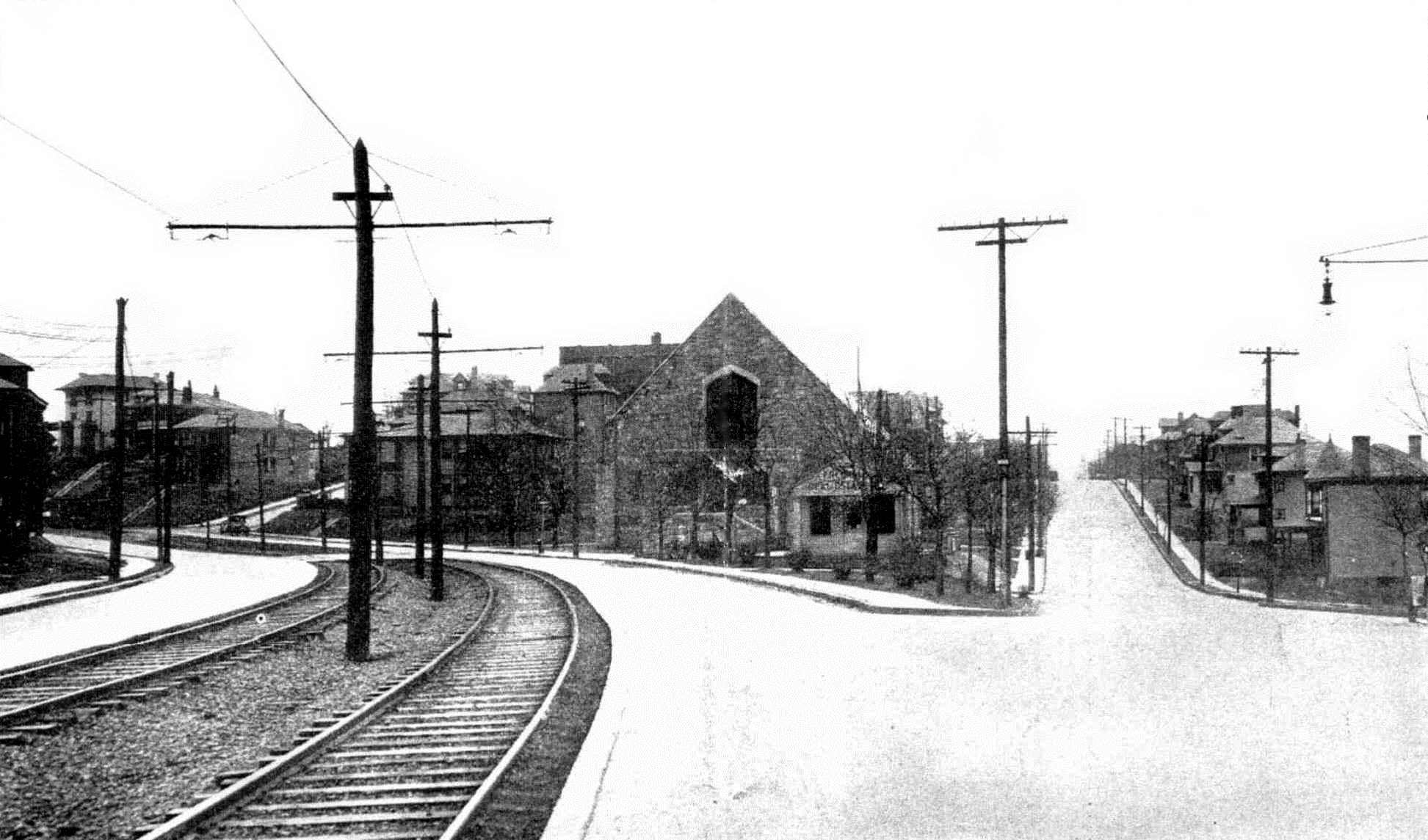 United Presbyterian Church - 1925.