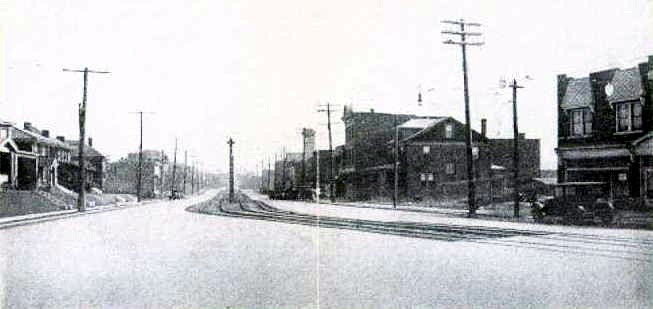 Brookline Boulevard - 1926.
