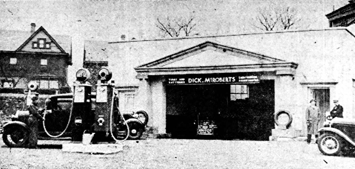 Brookline Boulevard Amoco Station - 1933