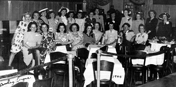 Women's Bowling League - 1944