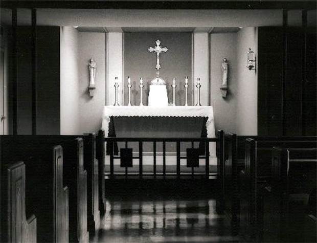 The Chapel at the Church
of the Resurrection in 1984