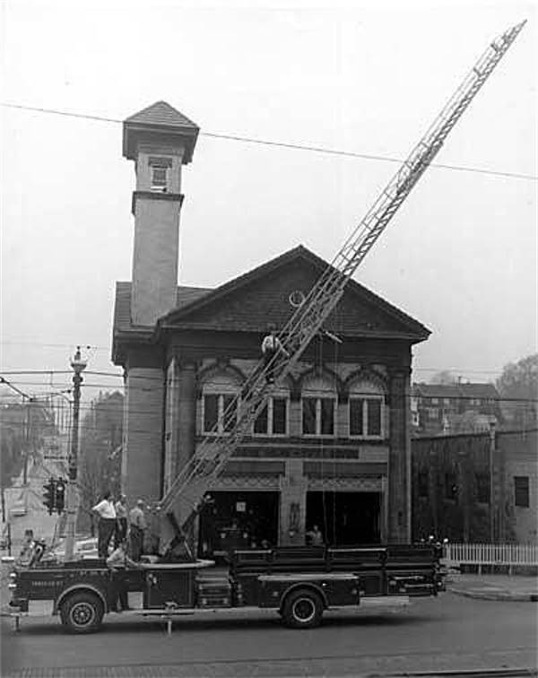 Brookline Fire Engine - 1965