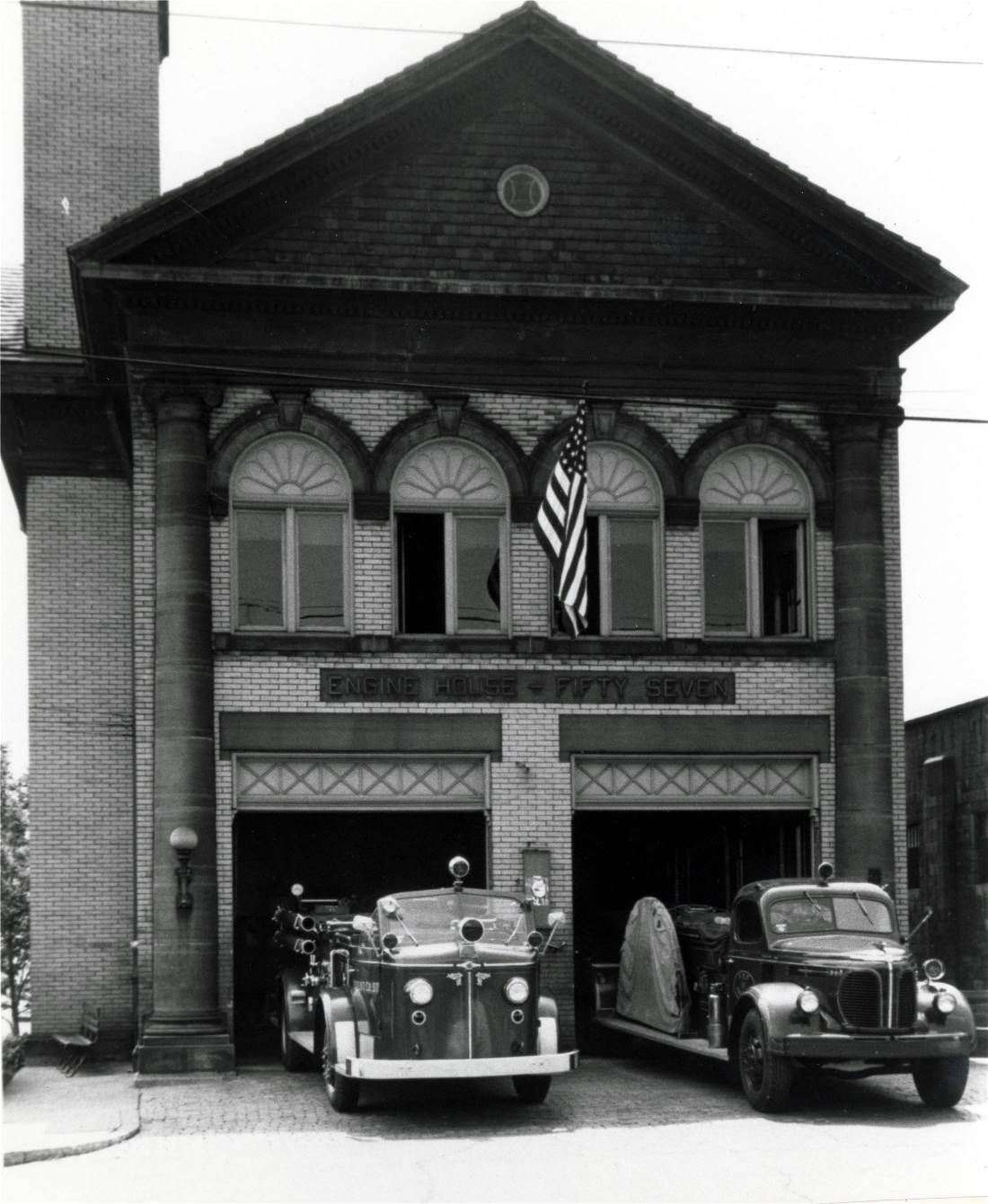 Brookline Engine House - 1952