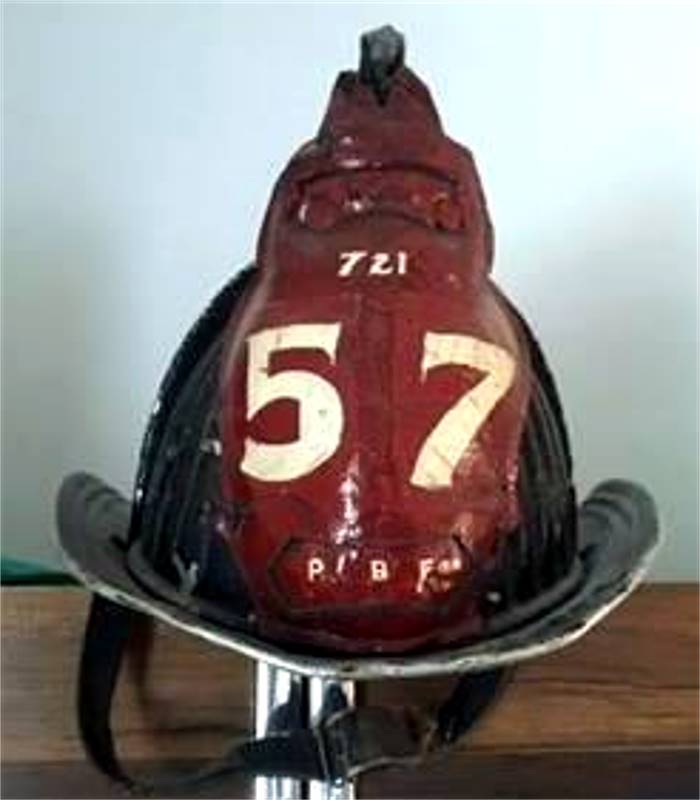 Engine House 57 Helmet