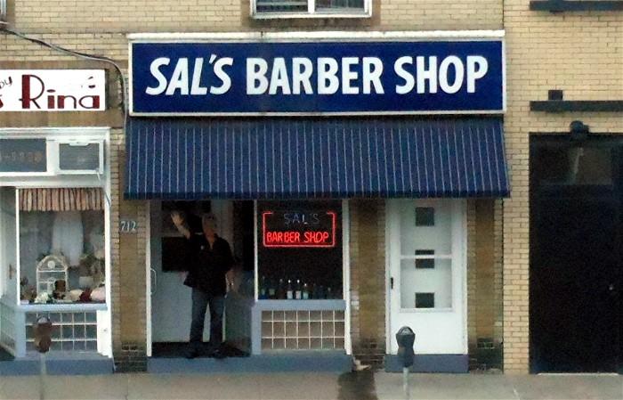 Sal's Barber Shop - May 2012