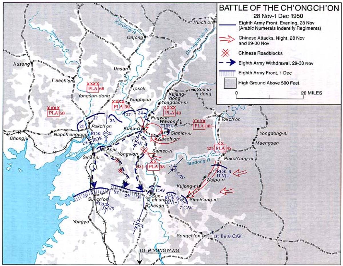 Battle of the Chongcon River