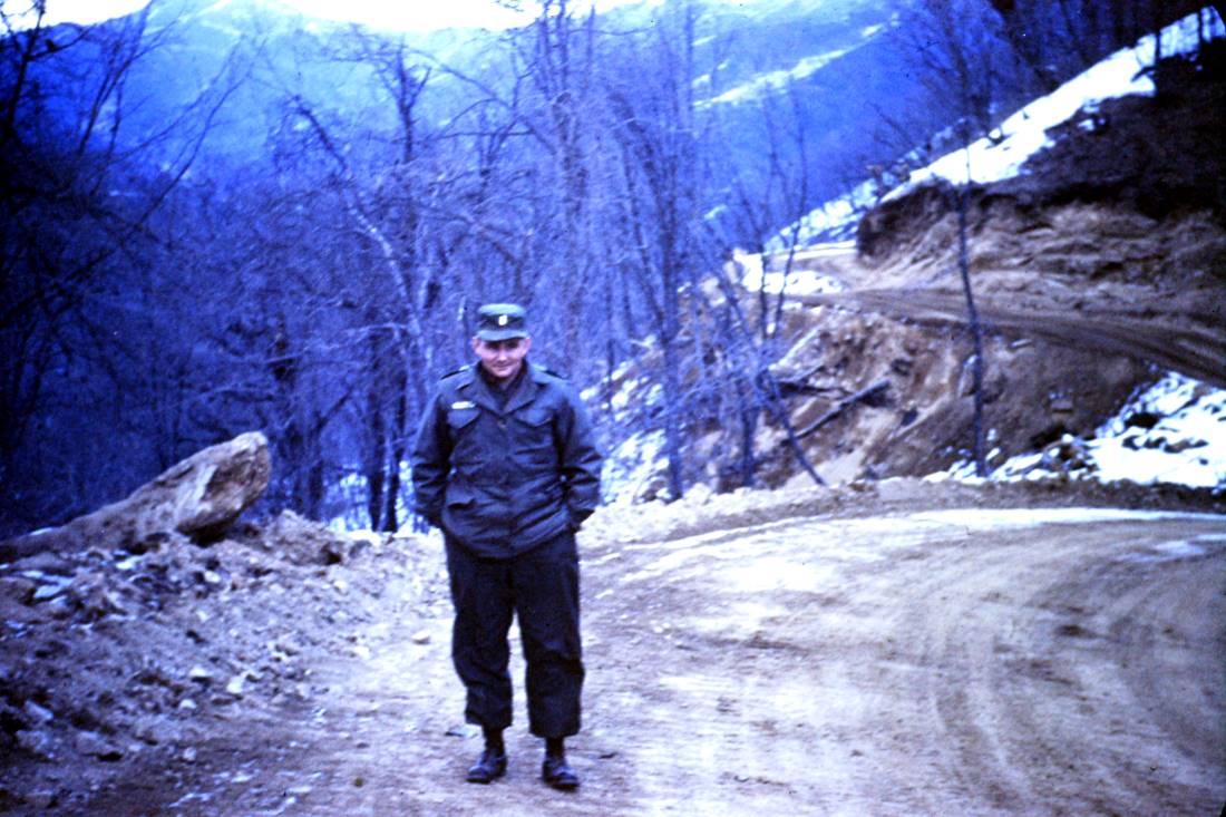 Lt. James Mullen's Korean War Photos.