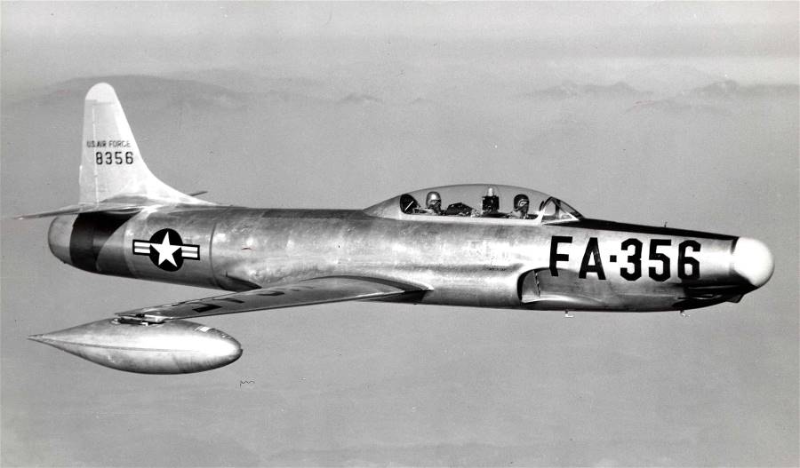 USAF F94 Starfire