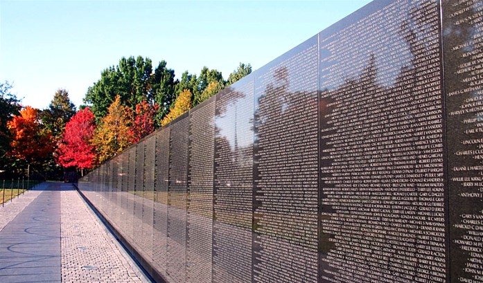 Vietnam War Memorial - Washington D.C.