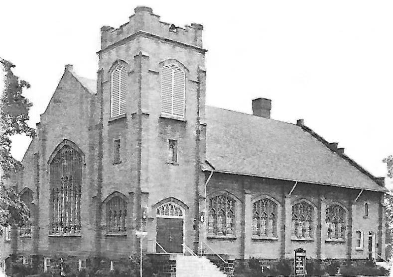 Brookline Methodist Church - 1958