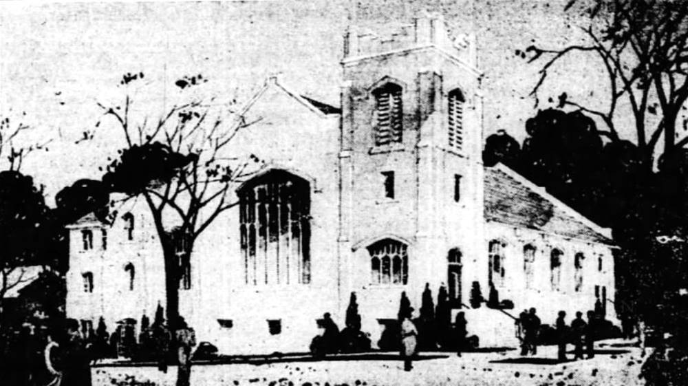 Brookline Methodist Episcopal Church - 1925