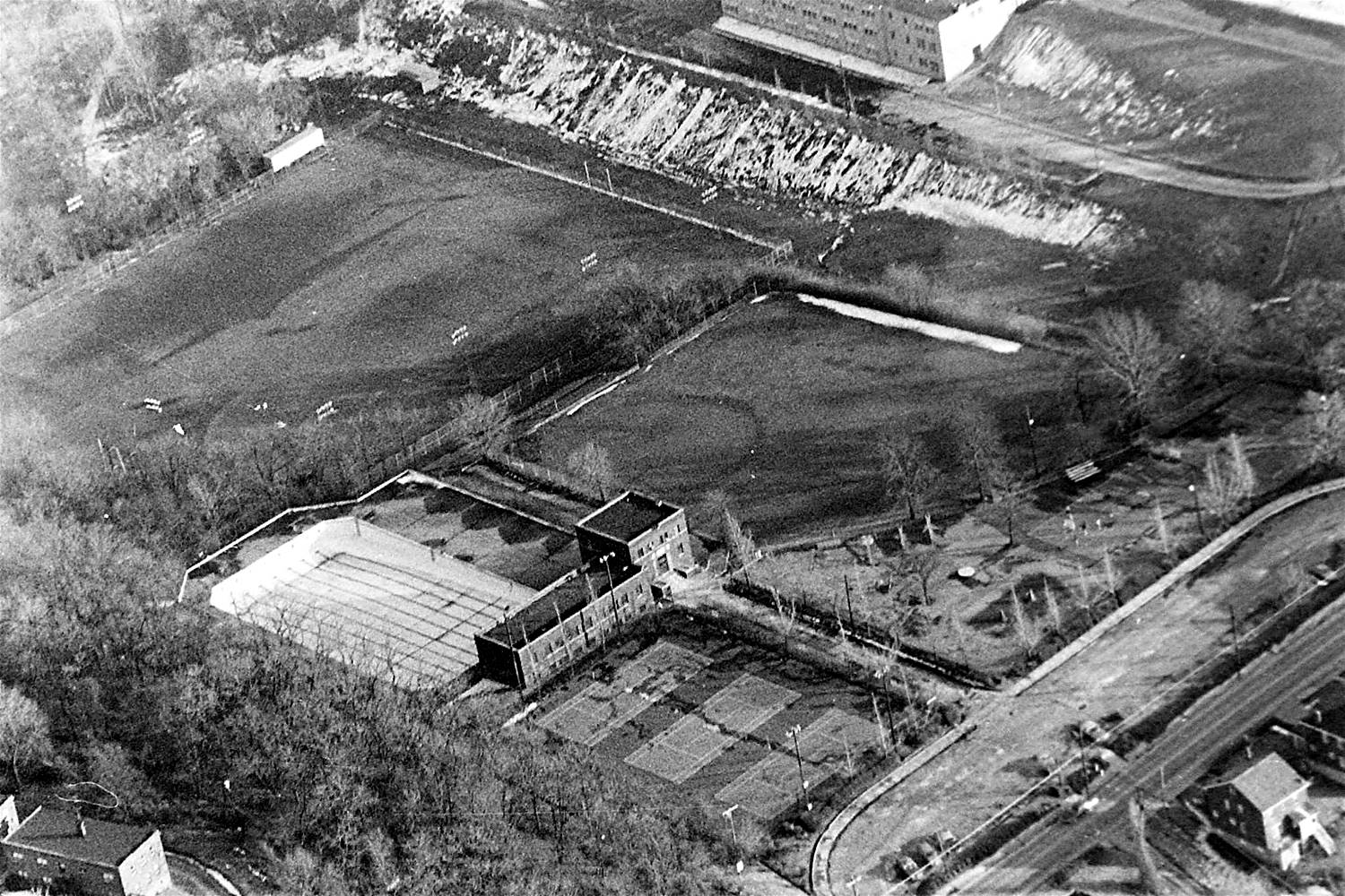 Moore Park Aerials - circa 1985