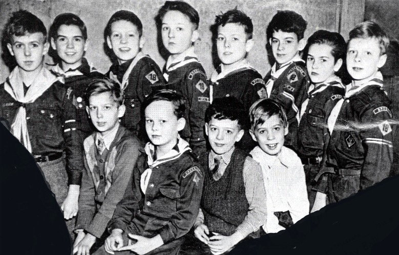 United Presbyterian Church
Cub Scout Pack#18 - 1943