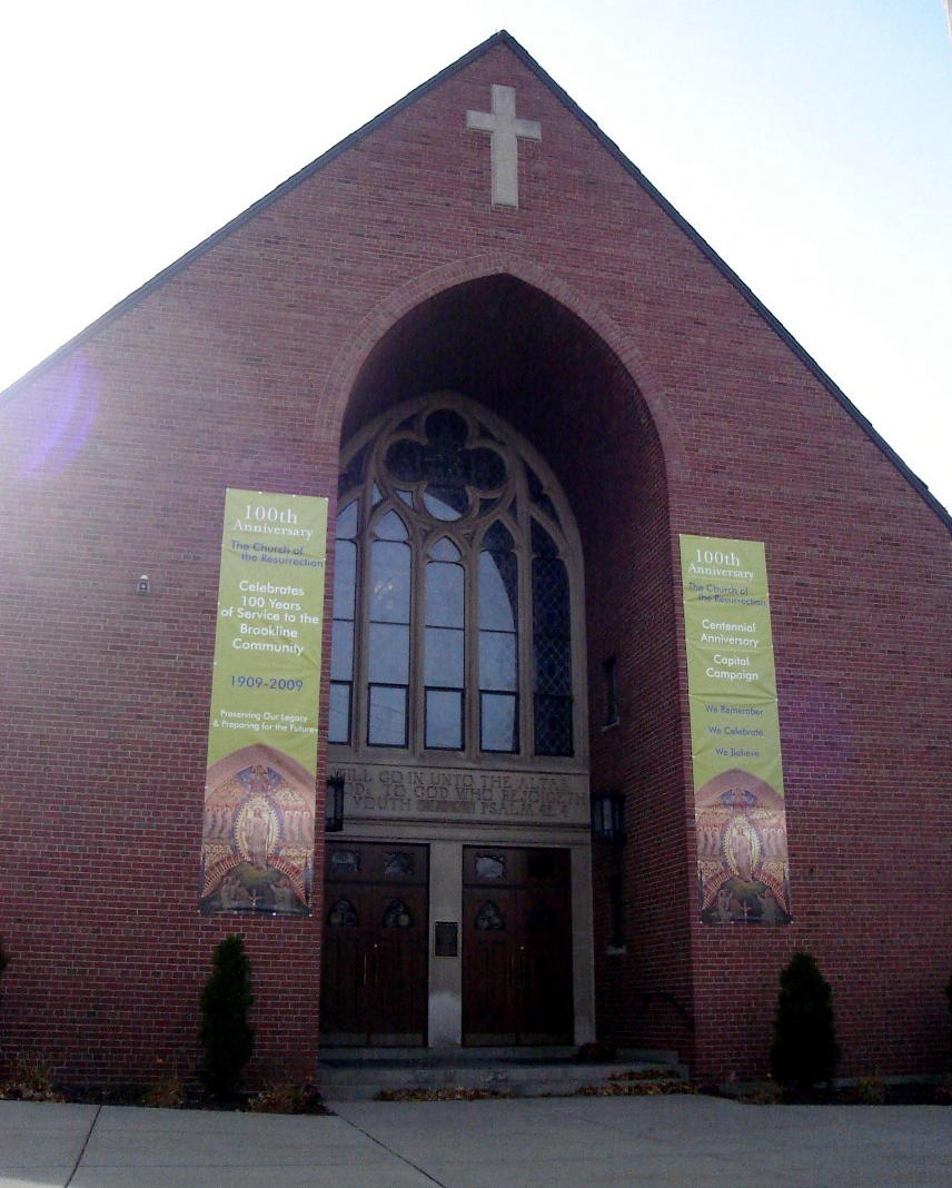 Resurrection Church - 2008