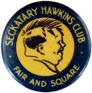 Seck Hawkins Button