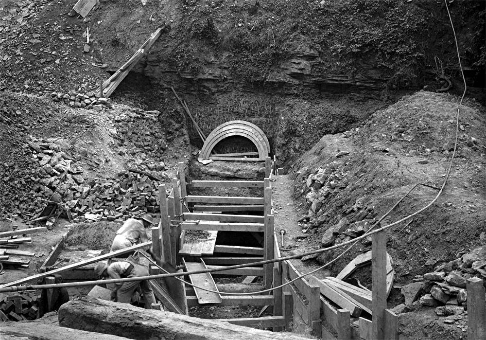 County Highway Tunnel #1 - 1915
