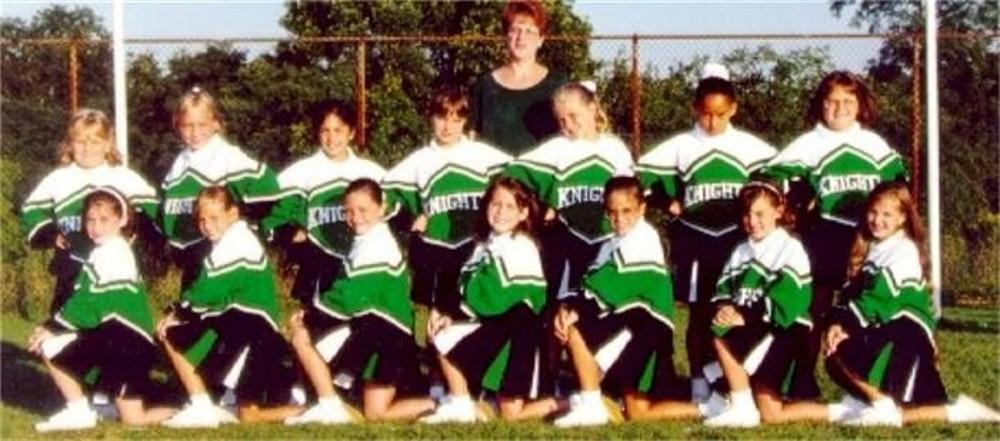 Photo of 1998
 Termites Cheerleaders