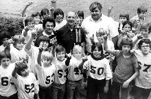 The 1978 Mitey Mites were the
Knights first champions!