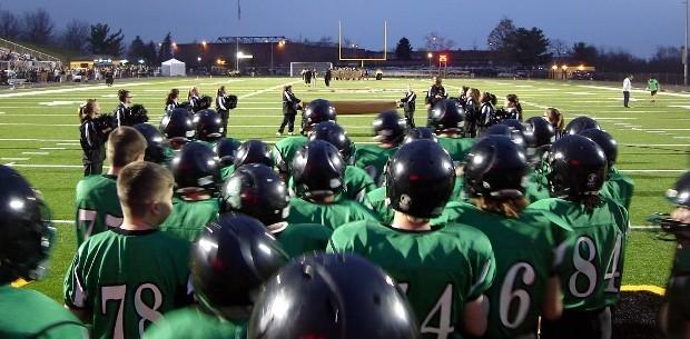 Looking out onto the
field of battle. You can
just feel the anticipation.