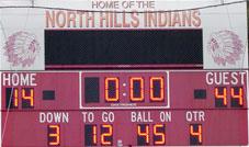 A sight-to-see at Martorelli Stadium.