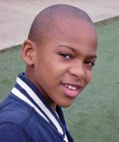 Quran Powe had a big game against Brentwood.