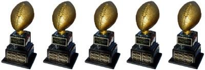 The Brookline Knights have now won five
SSYFL Super Bowl titles since 2006.