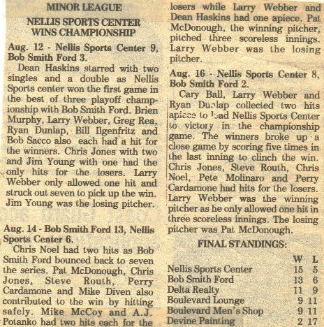 Brookline Journal Clipping
 from August 20, 1981