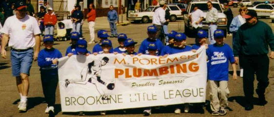 The Micheal Poremski Plumbing Mustangs
