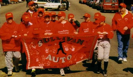 Scott Lang and the defending Minor League champs
 Sullivan's Auto