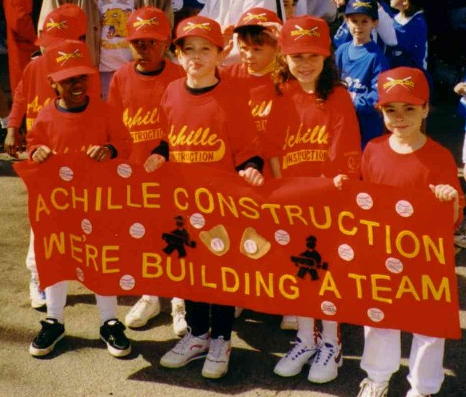 Achille's Construction is building a team, quite a
 cute one I might add