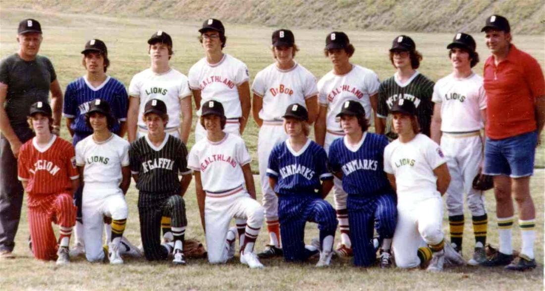 1977 Senior League All-Star Team