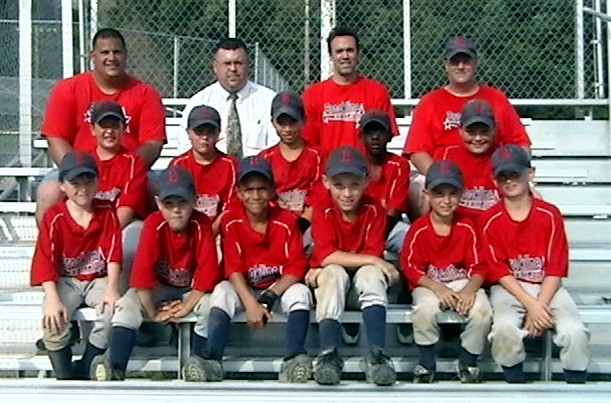 Picture of 2008 Boys 8-under All-Star Team