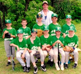 Picture of 1998 A-Boss Opticians Minor League Team